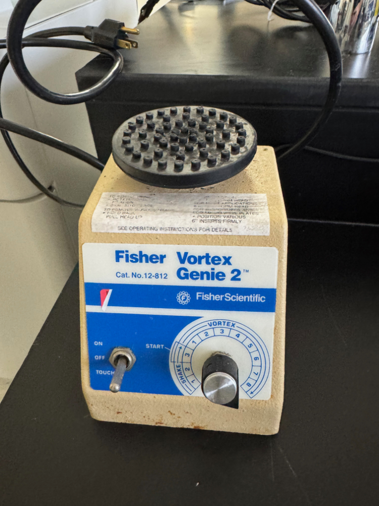 Image of Fisher Vortex Genie 2 Vortex Mixer